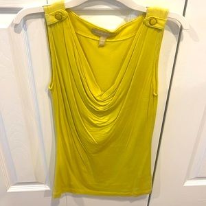 Banana republic acid lime top XXS like new